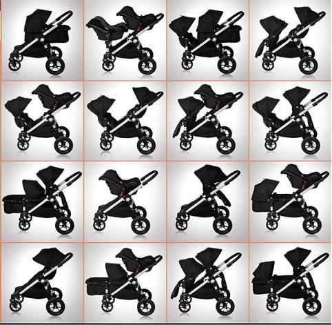 dimensions of city select double stroller