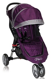 Baby Jogger City Mini Single Stroller in Purple for 2012