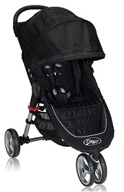 City Mini Stroller Black