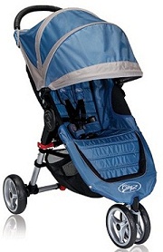 City mini single Stroller in Blue for 2012