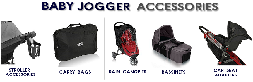 city jogger double stroller accessories