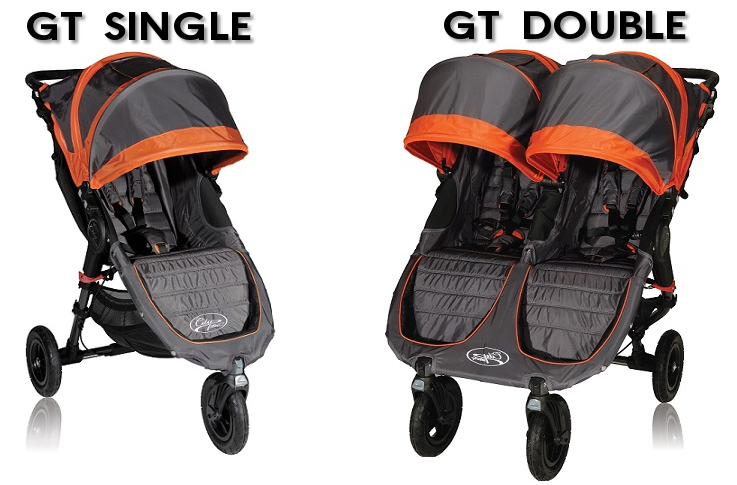 city select gt stroller