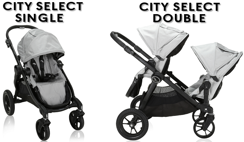 2014 city select double stroller